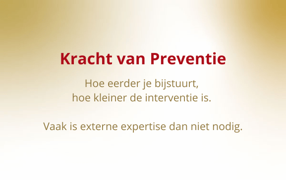 Preventie